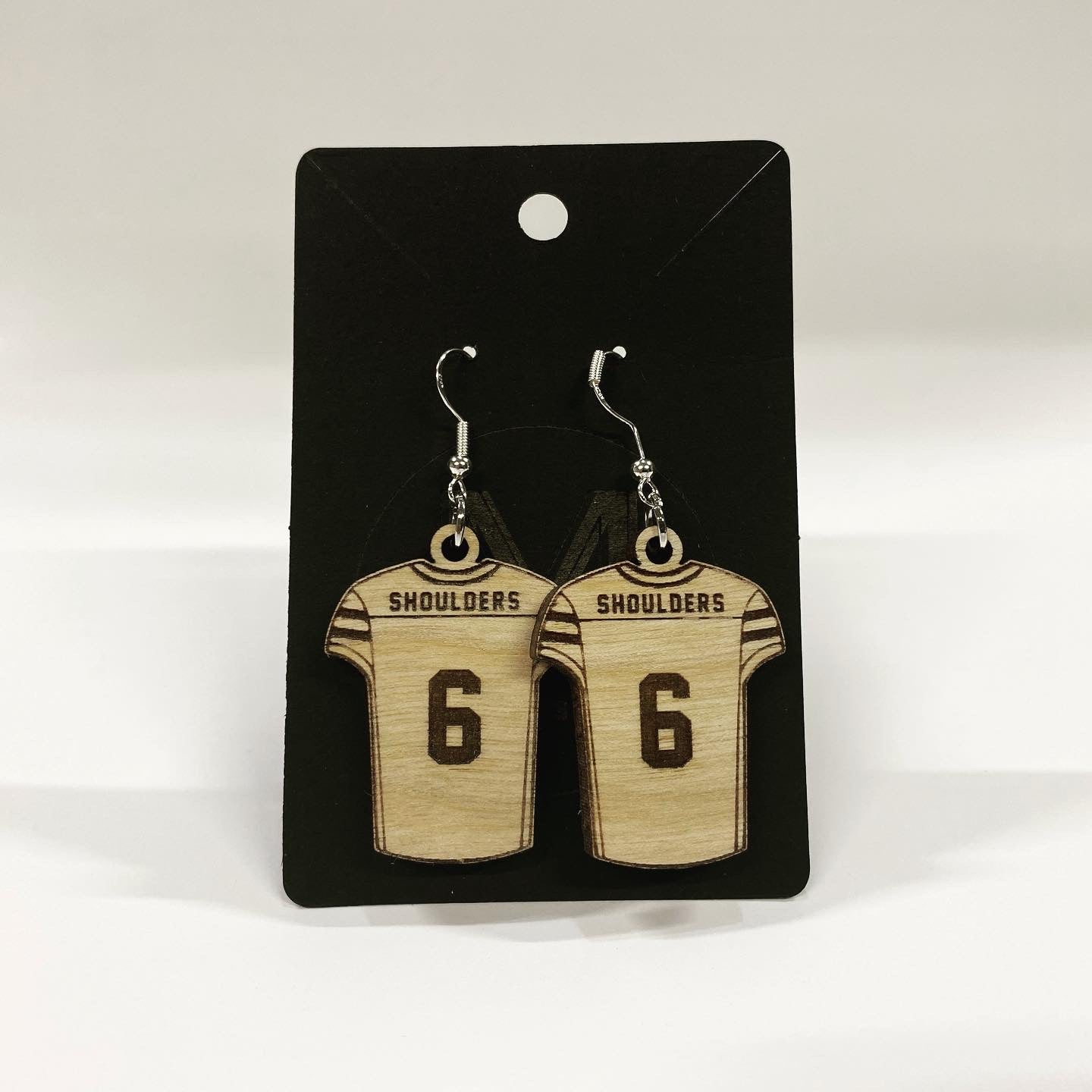 Custom Football Earring