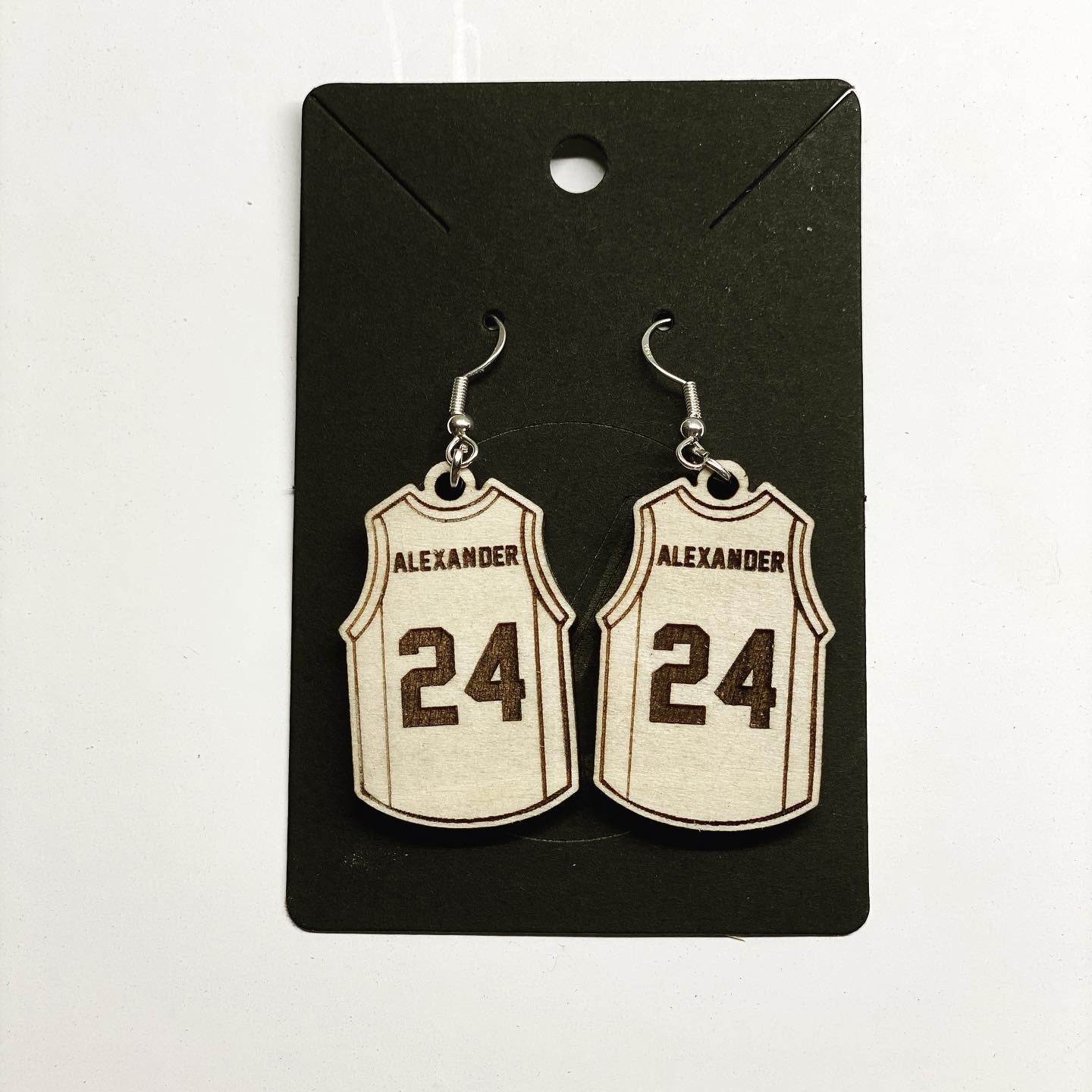 Custom Basketball Earring