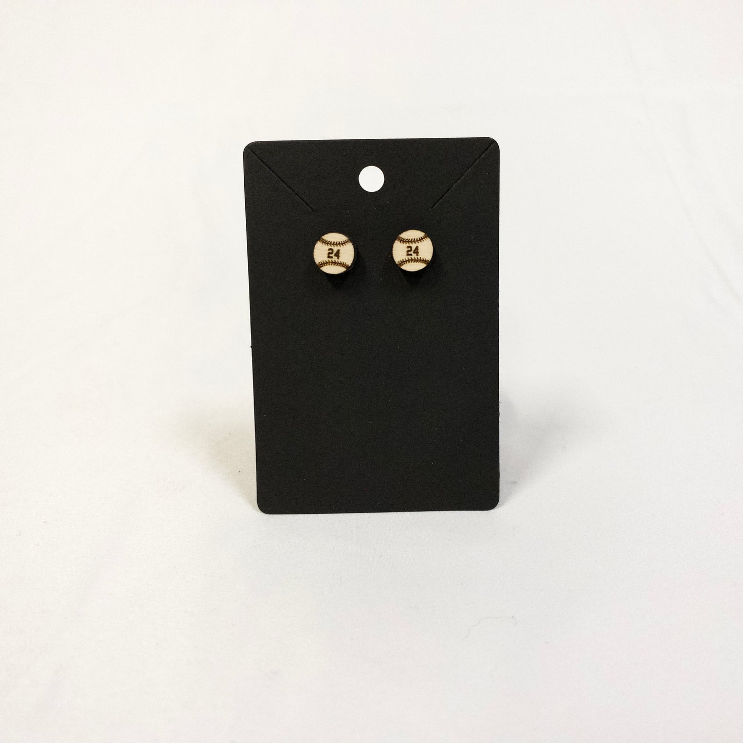 Custom Baseball Earrings