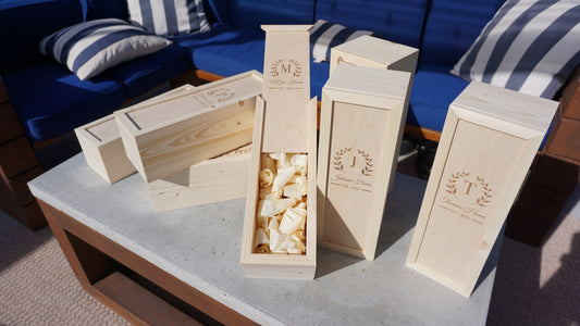 Custom Wine/Liquor Box