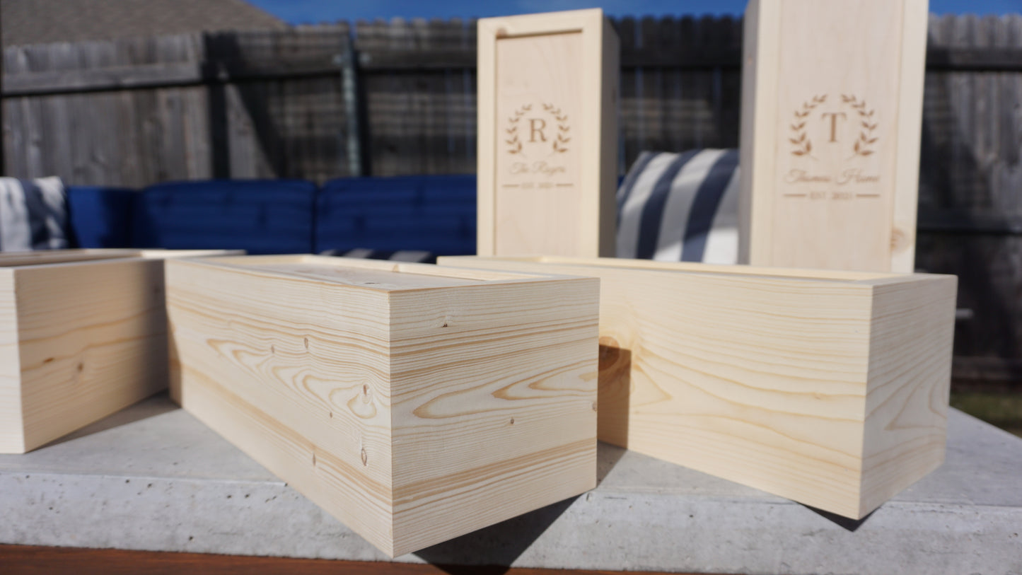 Custom Wine/Liquor Box