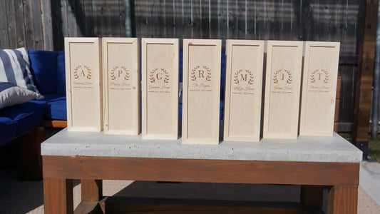 Custom Wine/Liquor Box